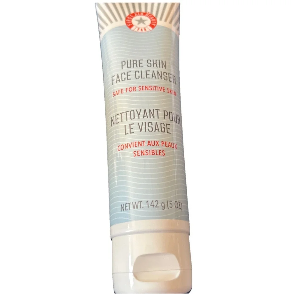 First‎ Aid Beauty Pure Skin Face Cleanser 5 oz 142g FULL Size NEW